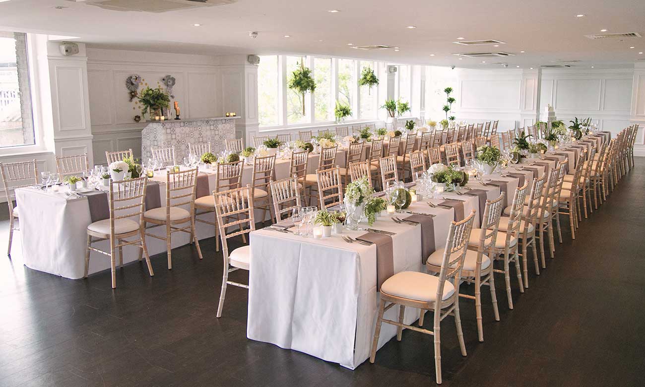 River Rooms at The Mermaid London