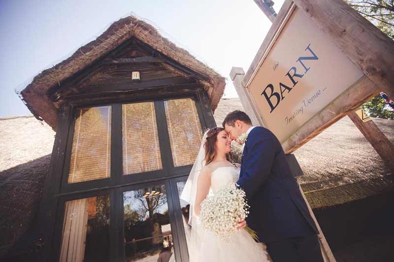 Barn Wedding Essex