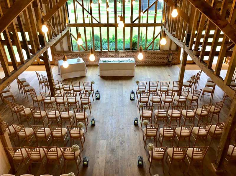 Barn Wedding Essex
