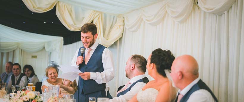 How to Write the Perfect Best Man Speech