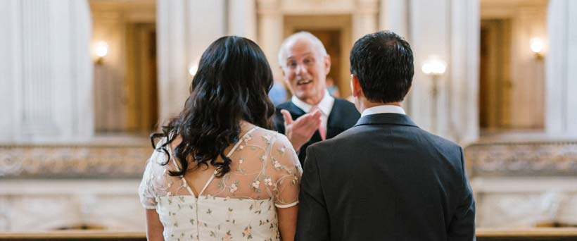 What if I want my wedding without a reception?