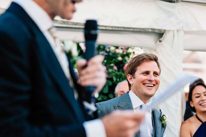 How to Write the Perfect Best Man Speech