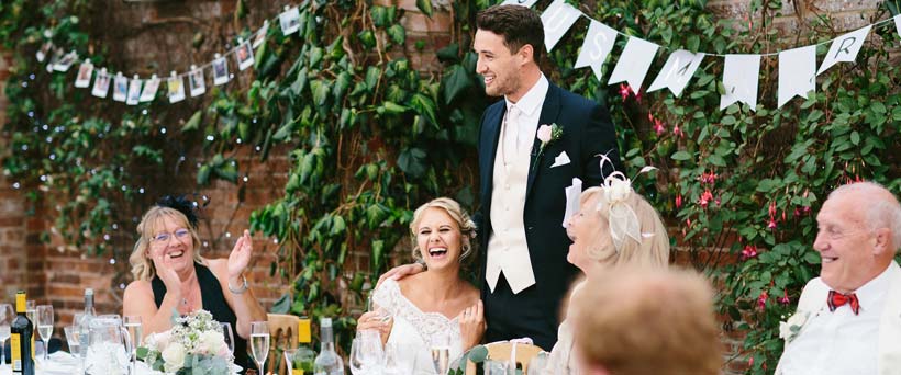 How to Write the Perfect Groom Speech