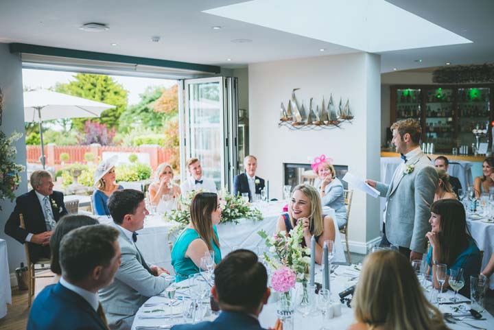 How to Write the Perfect Best Man Speech