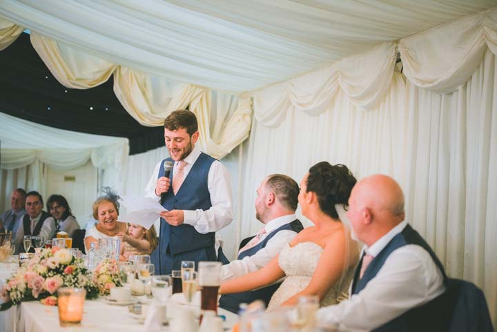 How to Write the Perfect Best Man Speech