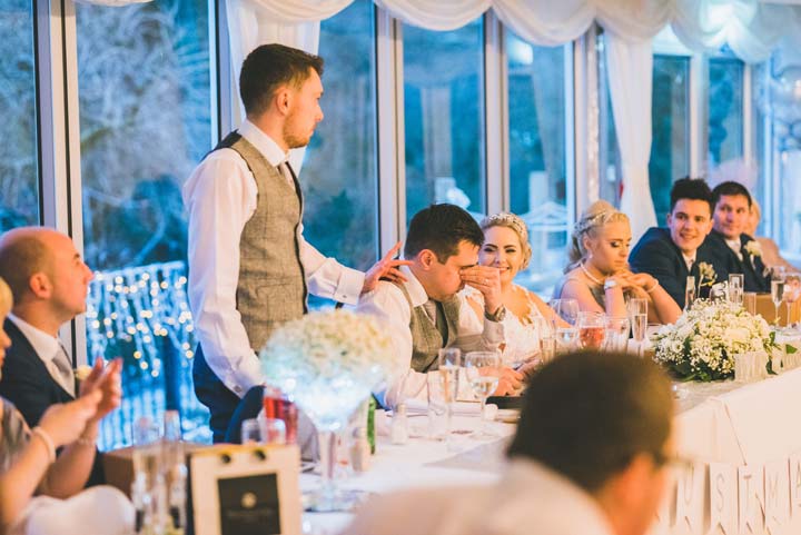 How to Write the Perfect Best Man Speech