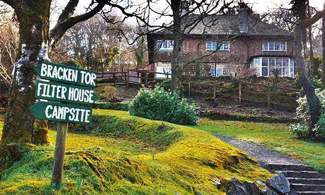 Bracken Tor House