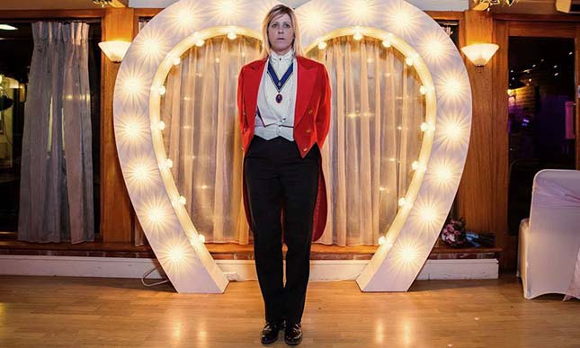 The National Toastmaster