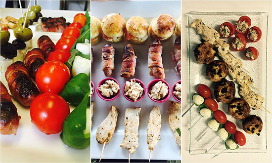 Hey Pesto Catering