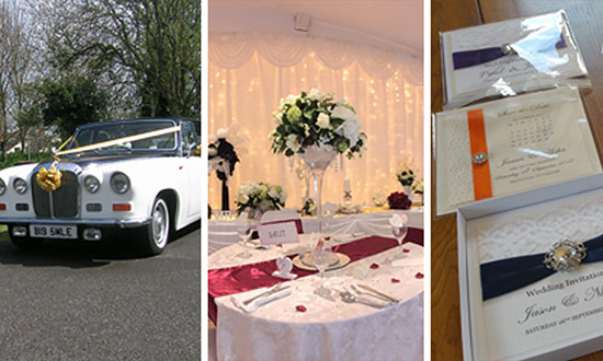Satin and Lace Weddings