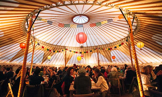 Hooe's Yurts