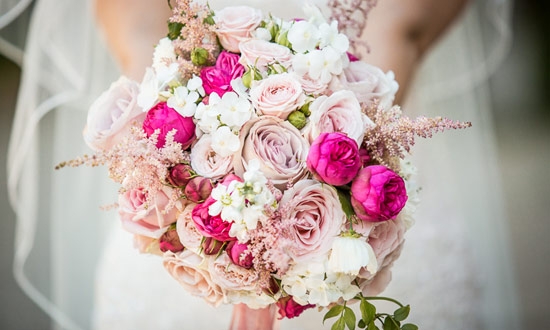 Foxgloves and Roses