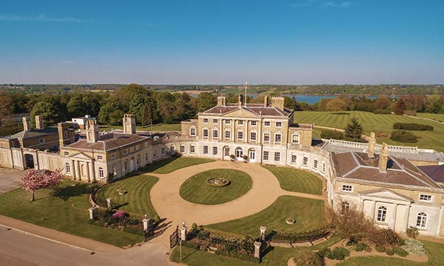Woolverstone Hall 