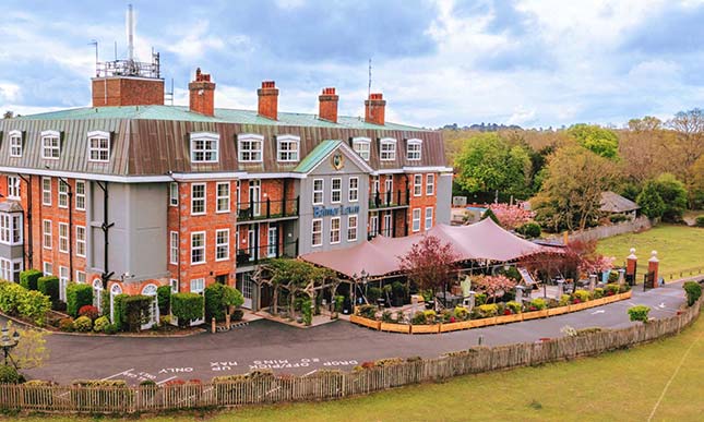 Balmer Lawn Hotel