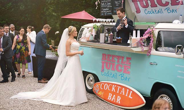 Beetlejuice Cocktail Bar