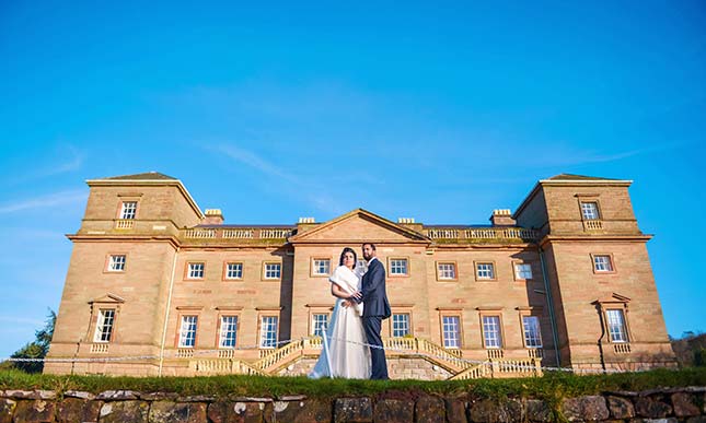 Hagley Hall