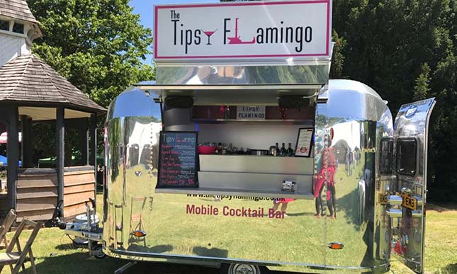 The Tipsy Flamingo