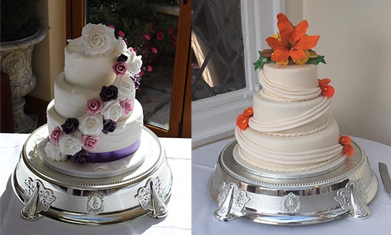Clock Tower Cakes