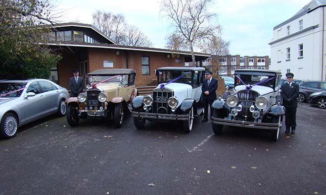 CDEC Wedding Cars