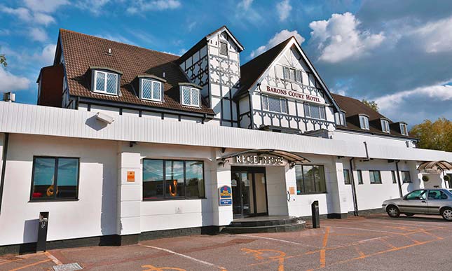 Barons Court Hotel