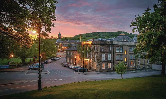 The Old Hall Hotel