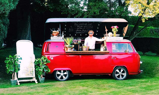 The Cocktail Car