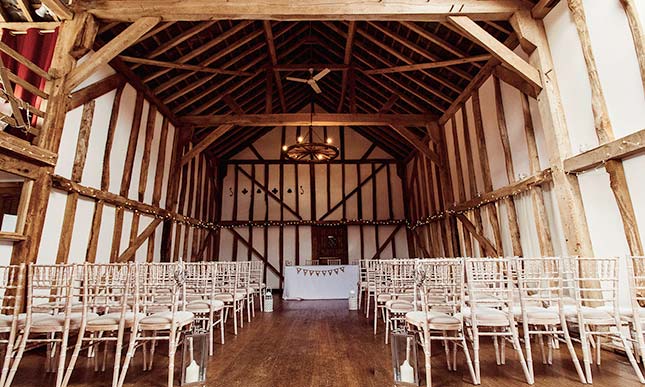 Pitt Hall Barn