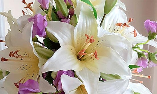 Silk Flower House