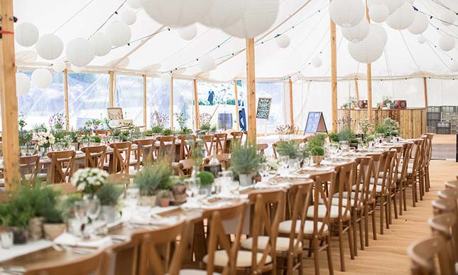 Bisley Marquee Hire