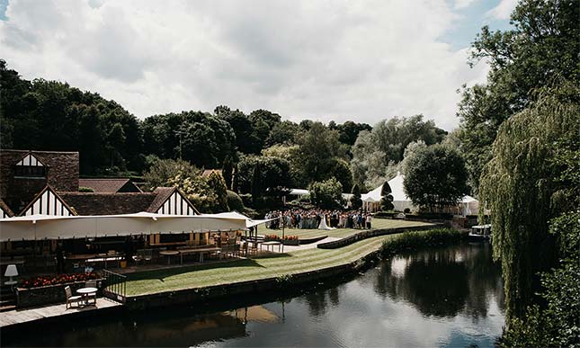 Talbooth Restaurant
