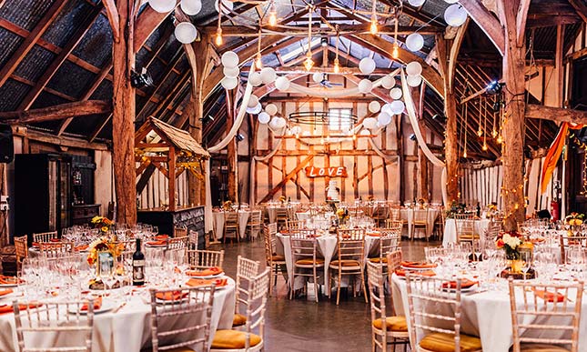 Alpheton Hall Barns