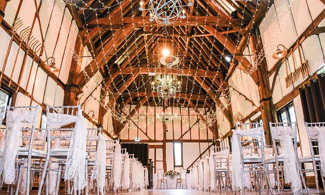 The Tithe Barn