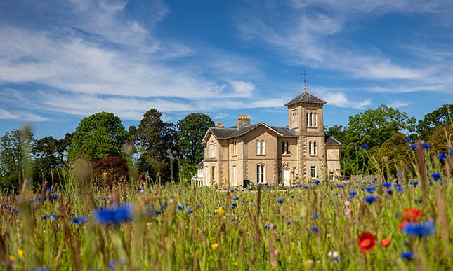 St Tewdrics House