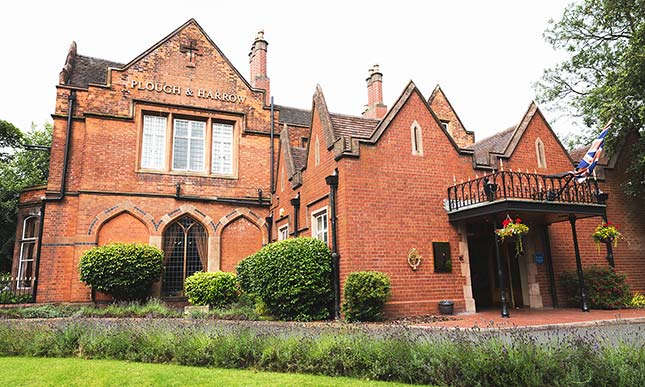 The Plough and Harrow Hotel