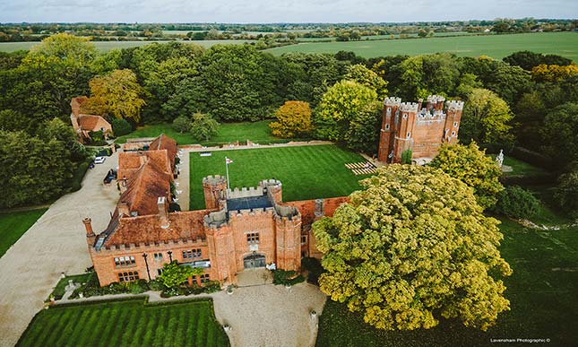 Leez Priory
