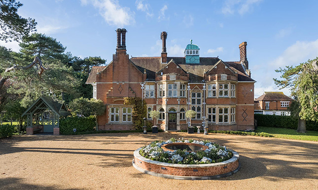 Baddow Park House
