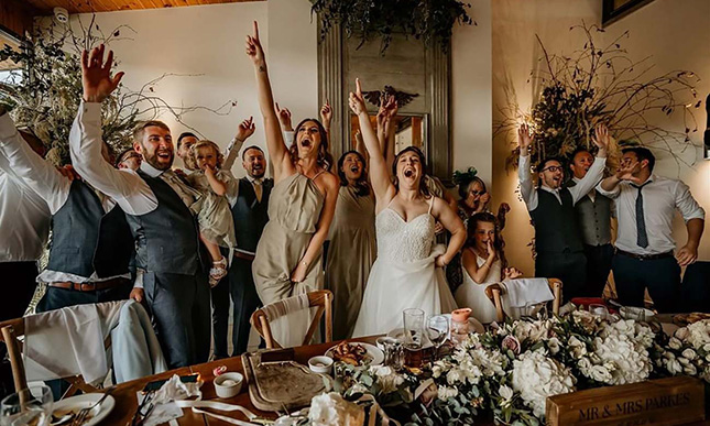 The Singing Waiters
