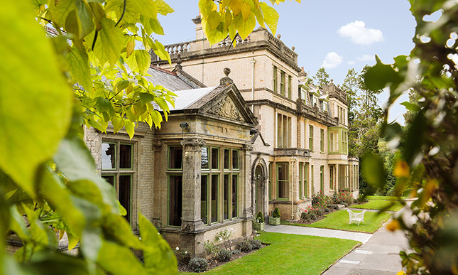 Holne Park House