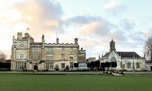 Farleigh House