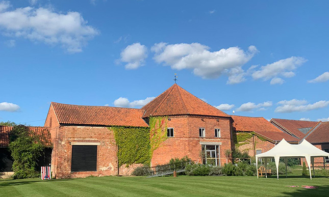 The Octagon Barn