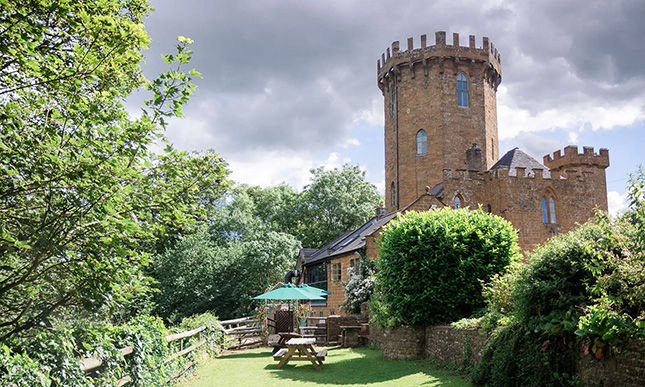 Castle at Edgehill