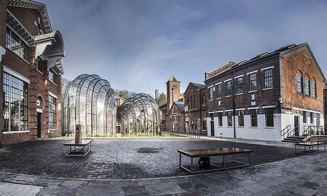 Bombay Sapphire Distillery
