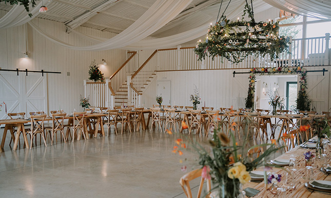 The White Barn